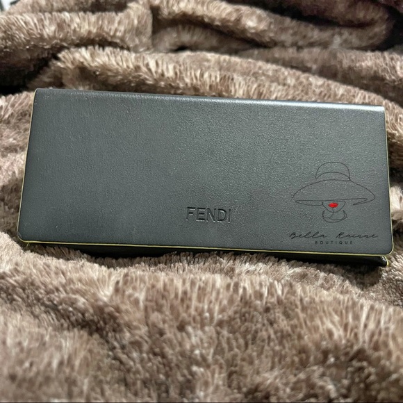 FENDI Gradient Safilo 807 Black Sunglasses BRAND NEW - Picture 15 of 16